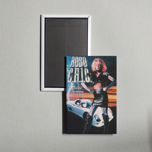 Cyber-C.H.I.C. Mini Movie Fridge Magnet