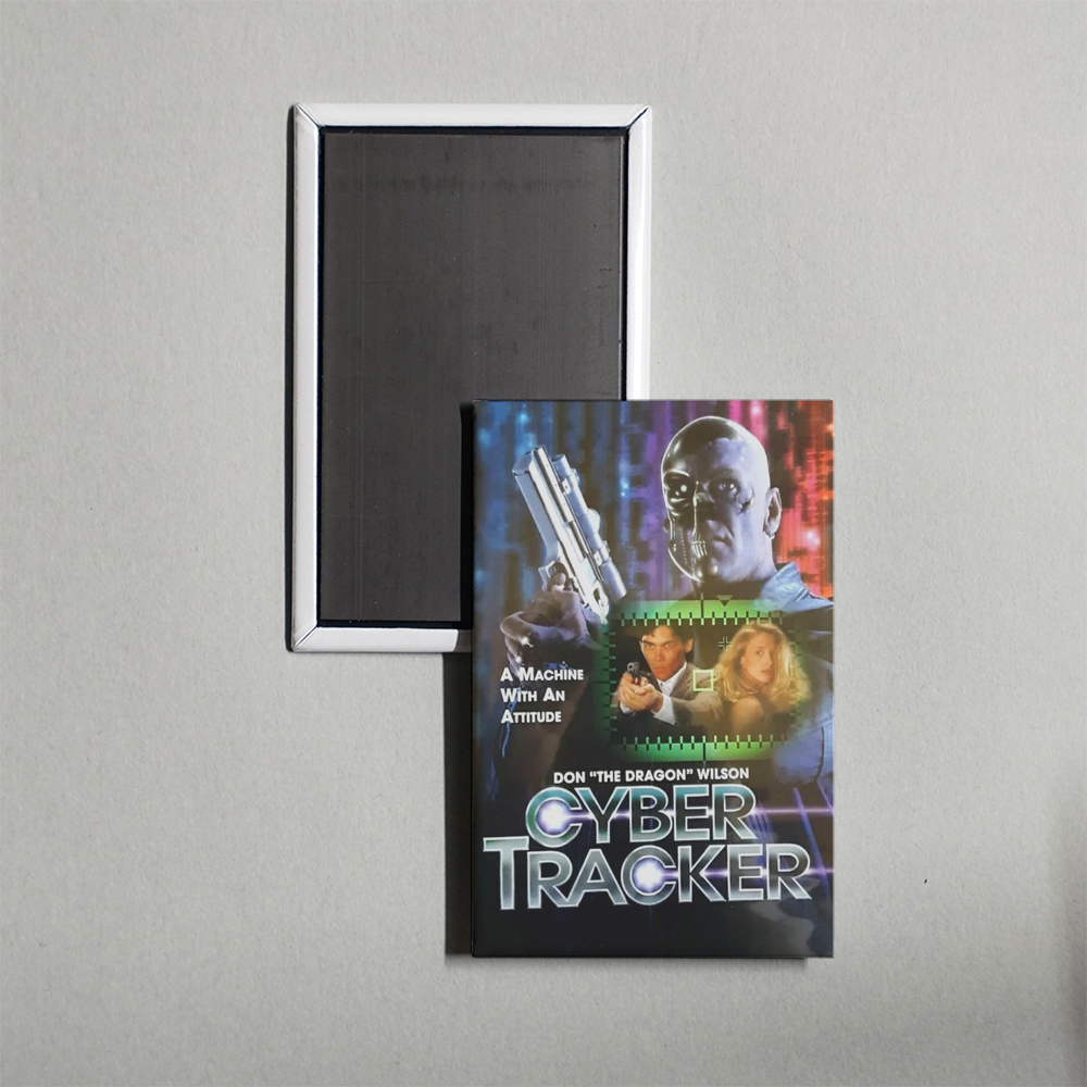 CyberTracker Mini Movie Fridge Magnet