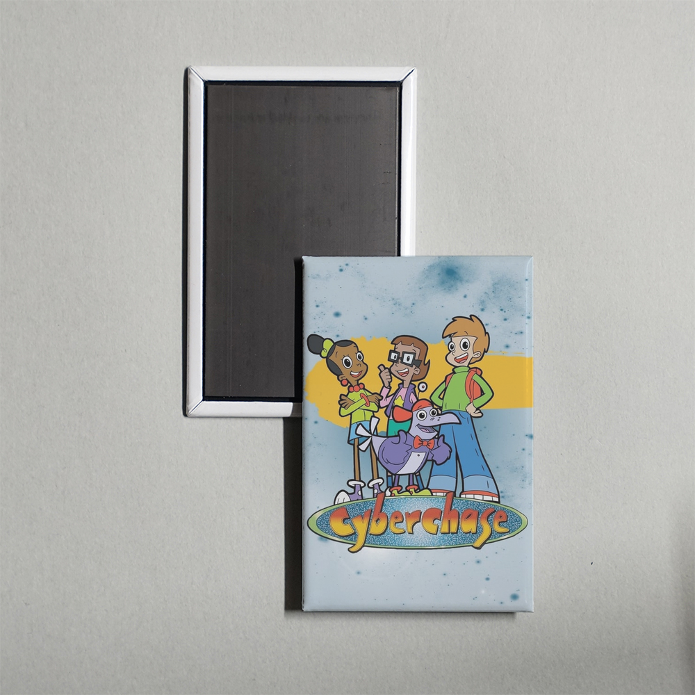 Cyberchase TV Show Fridge Magnet
