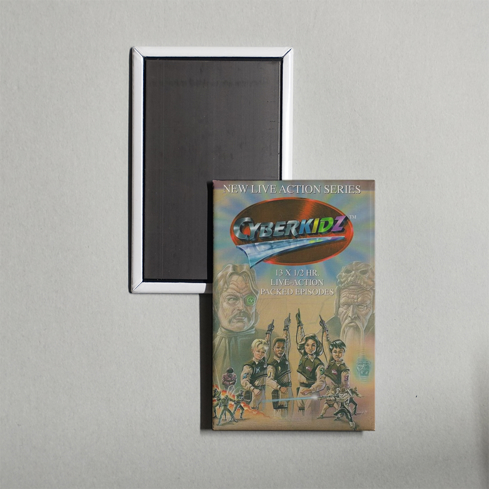 Cyberkidz TV Show Fridge Magnet