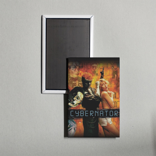 Cybernator Mini Movie Fridge Magnet