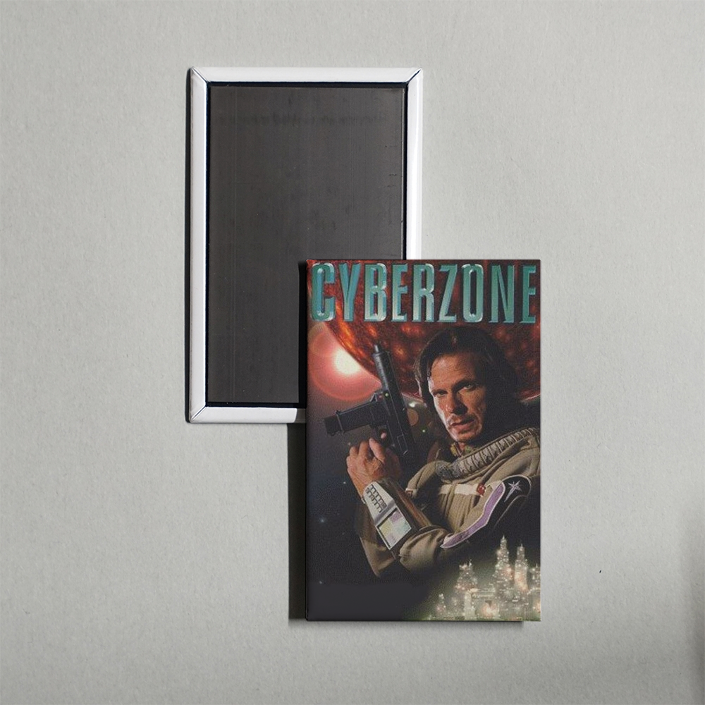 Cyberzone Mini Movie Fridge Magnet