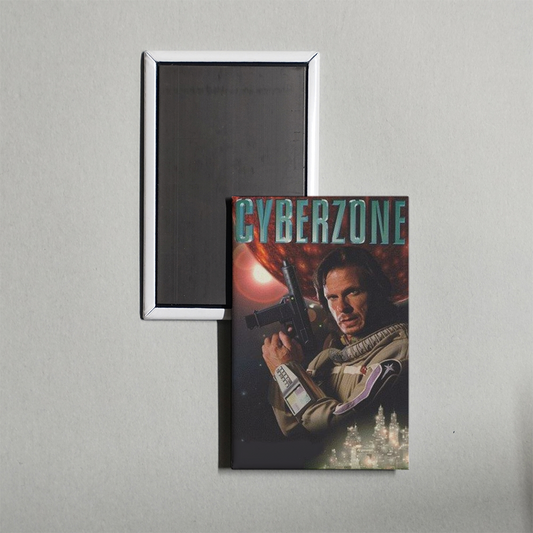 Cyberzone Mini Movie Fridge Magnet