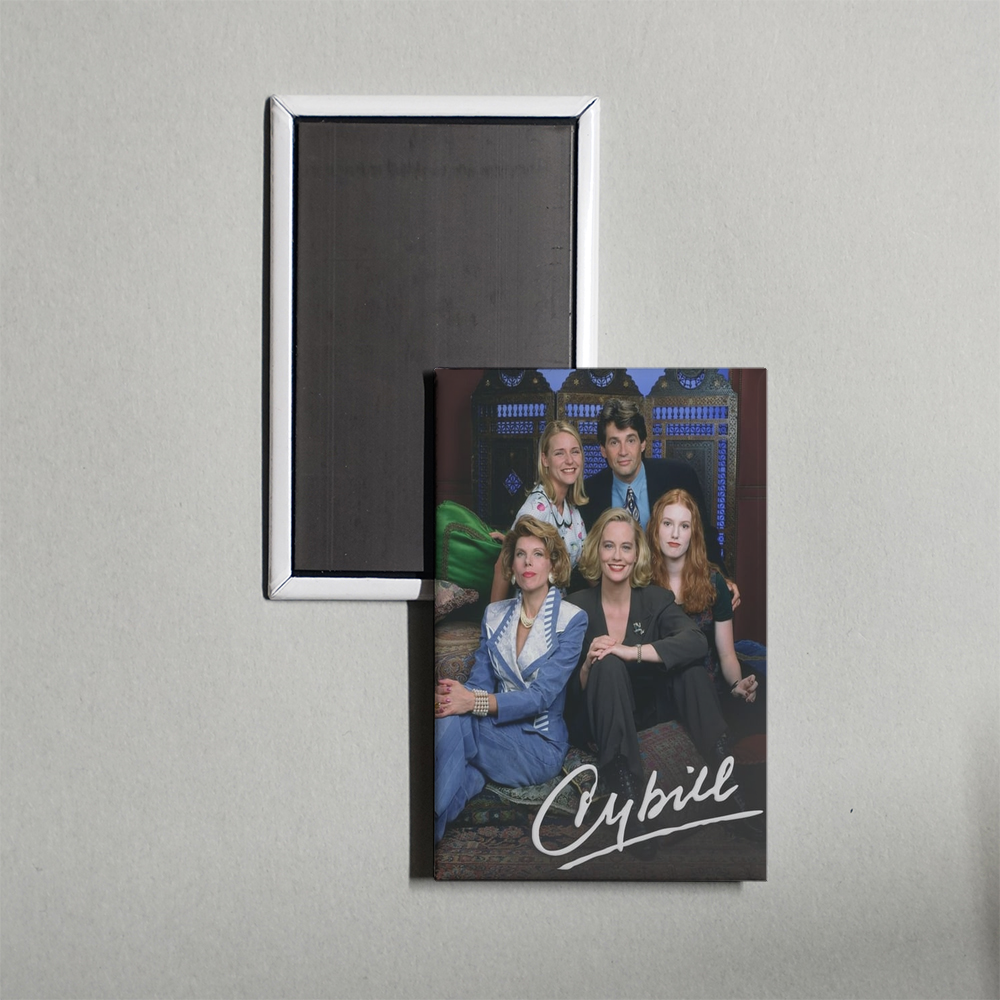 Cybill TV Show Fridge Magnet