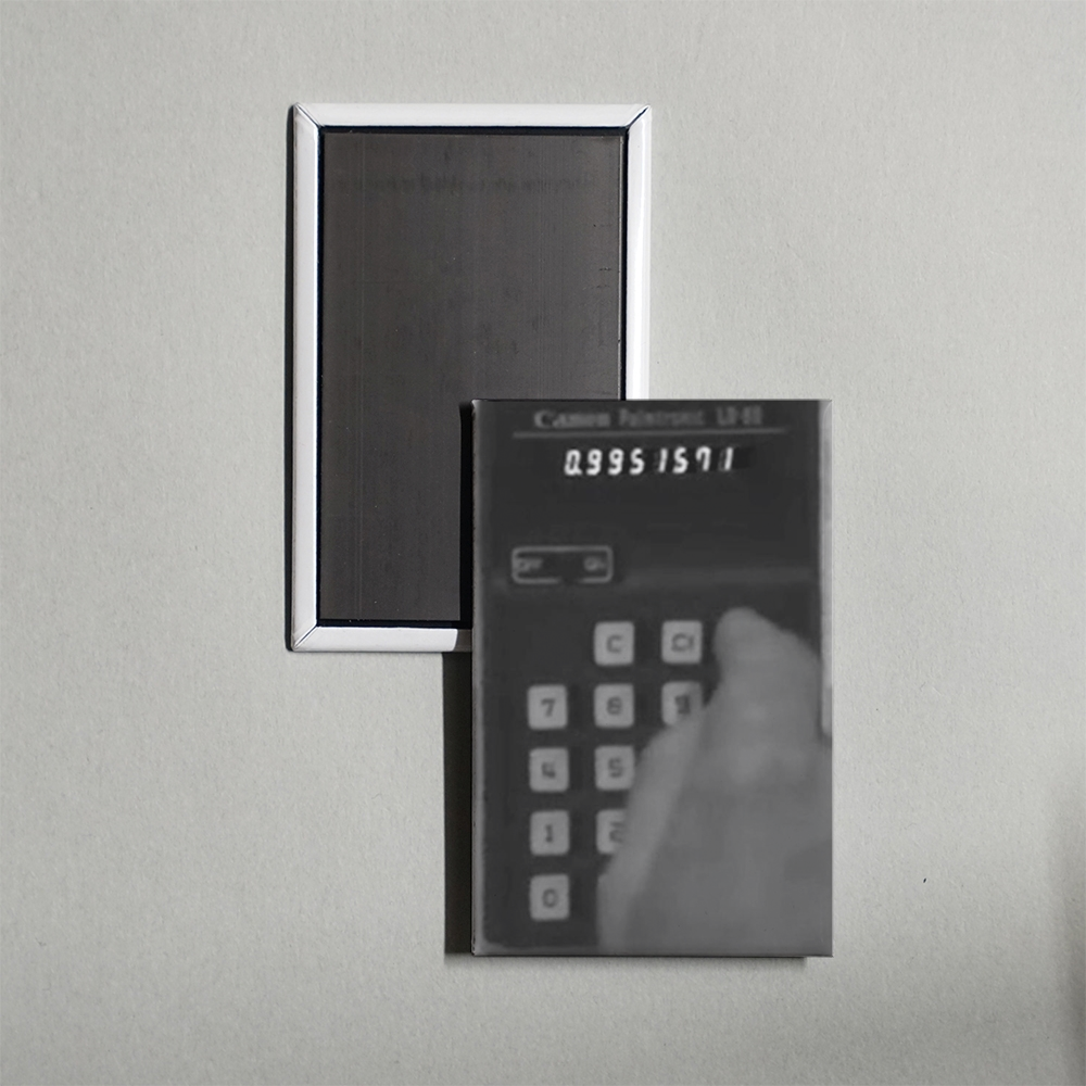 Cycles of 3s and 7s Mini Movie Fridge Magnet