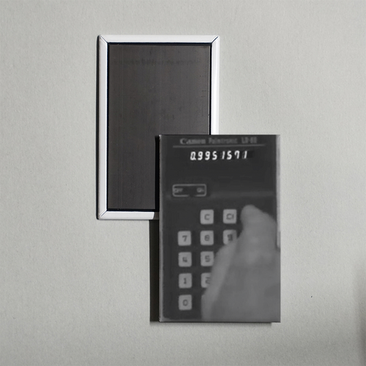 Cycles of 3s and 7s Mini Movie Fridge Magnet