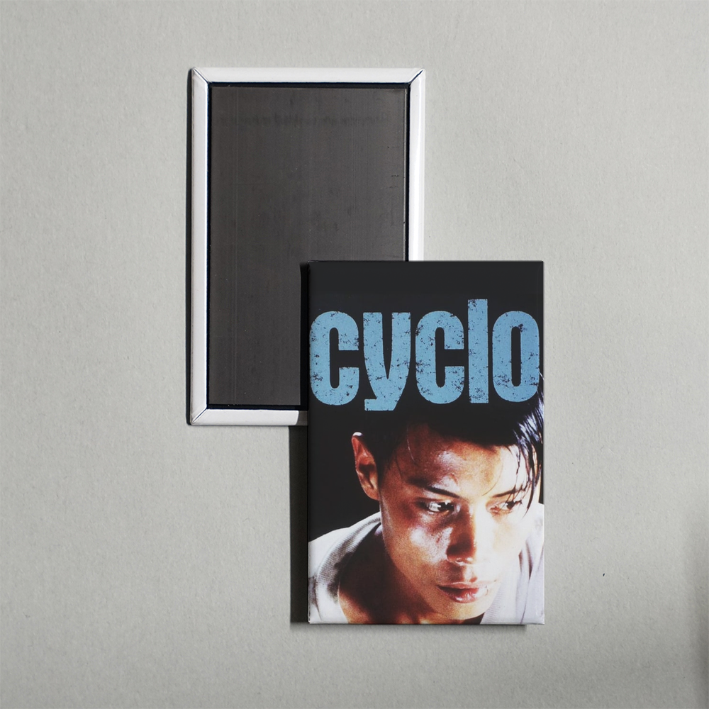 Cyclo Mini Movie Fridge Magnet