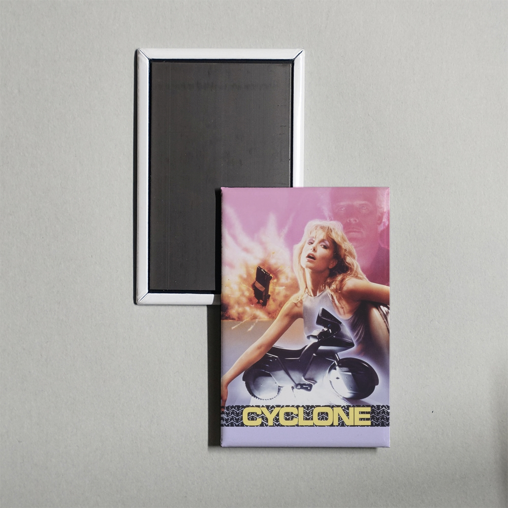 Cyclone Mini Movie Fridge Magnet