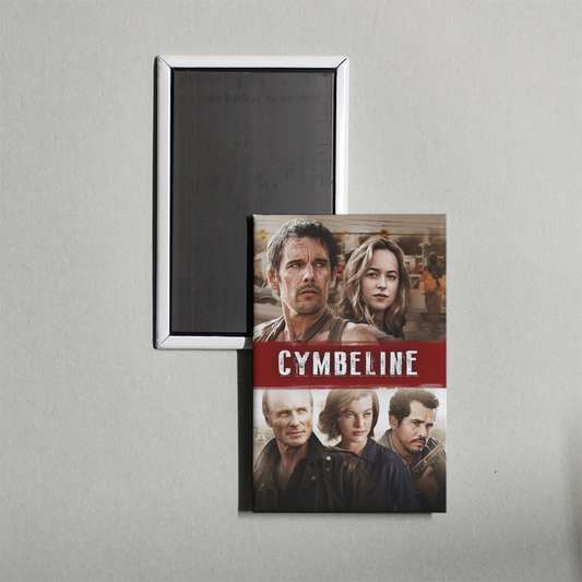 Cymbeline Mini Movie Fridge Magnet