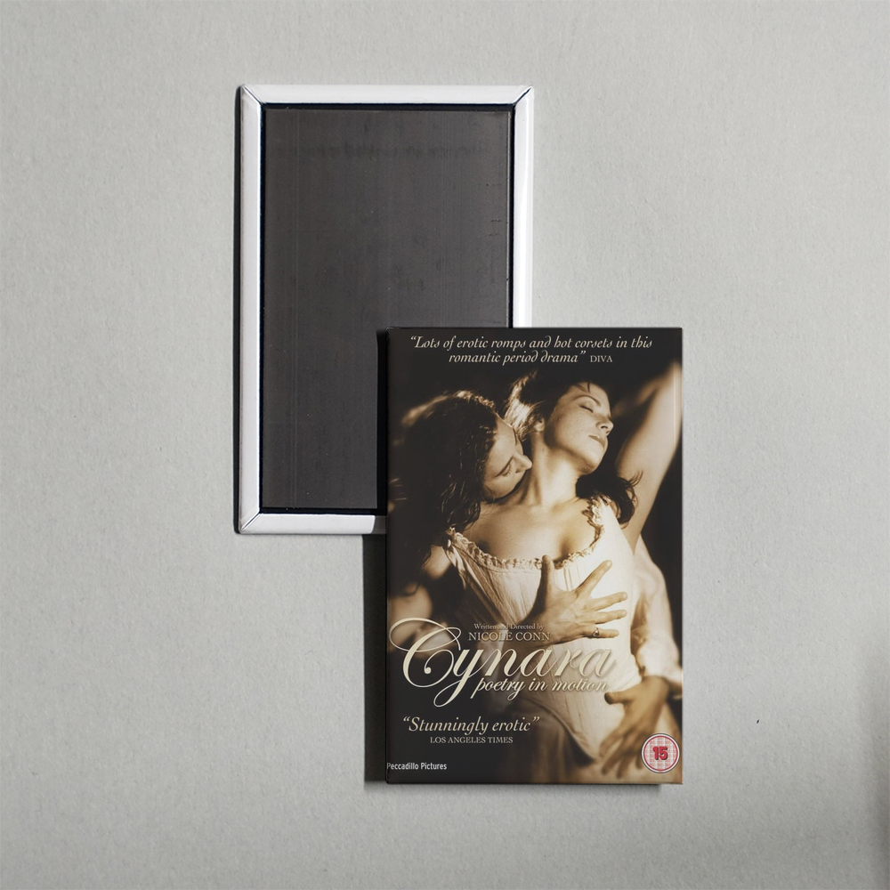 Cynara Poetry in Motion Mini Movie Fridge Magnet