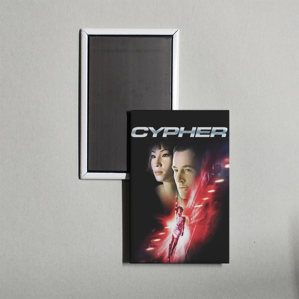 Cypher Mini Movie Fridge Magnet