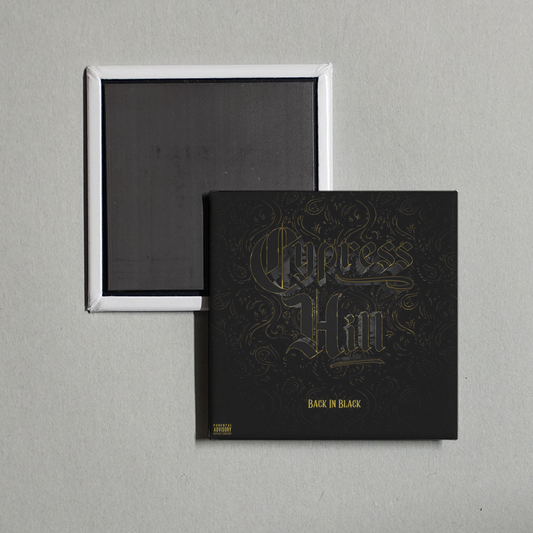 Cypress Hill - Back in Black Album Cover Fridge Magnet
