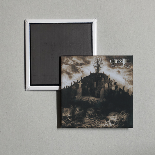 Cypress Hill - Black Sunday Album Cover Fridge Magnet