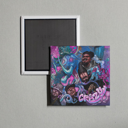 Cypress Hill - Crazy Album Cover Fridge Magnet