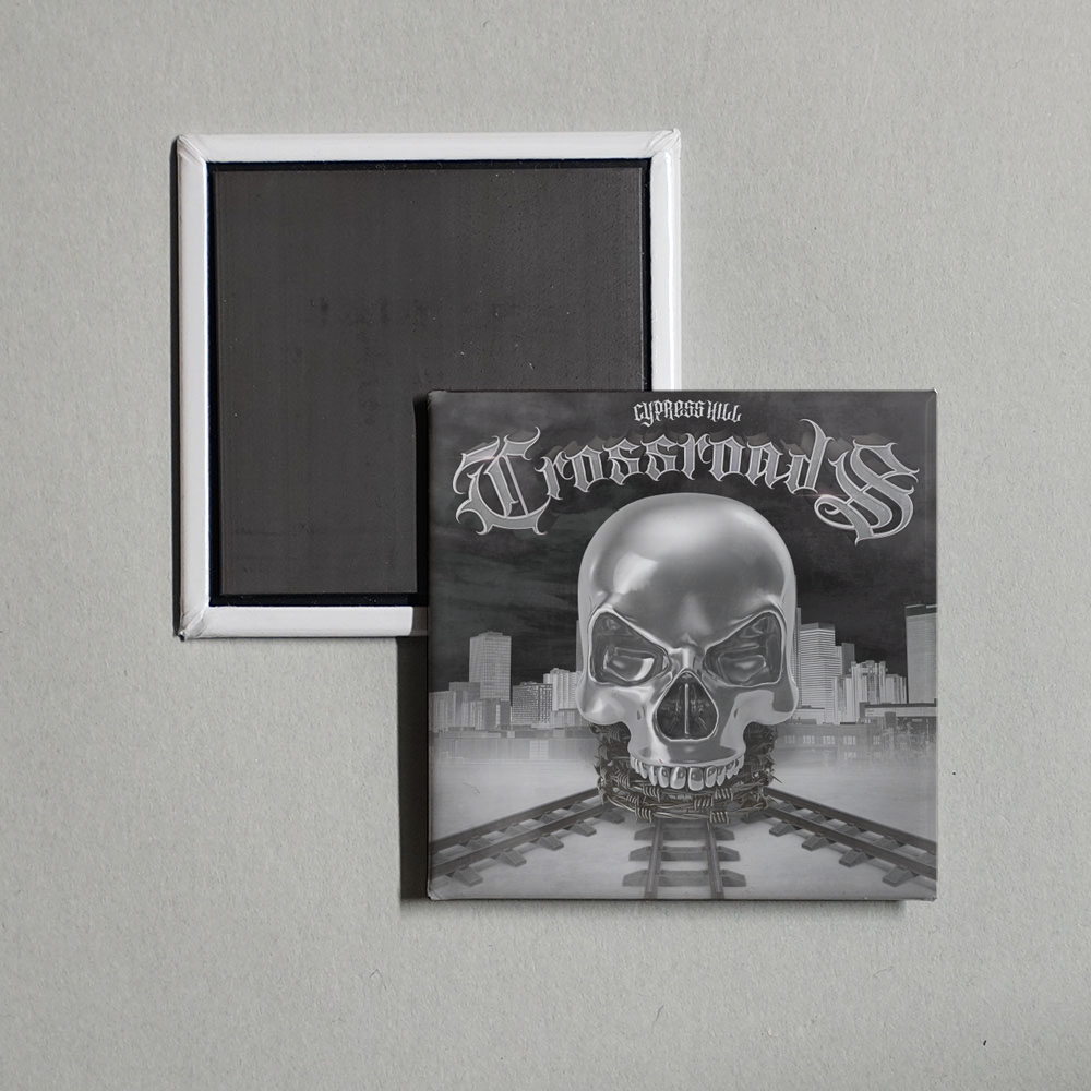 Cypress Hill - Crossroads Album Cover Fridge Magnet