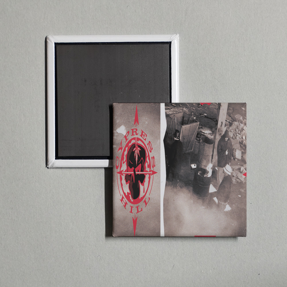 Cypress Hill - Cypress Hill Album Cover Fridge Magnet