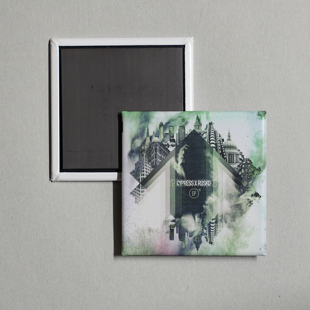 Cypress Hill - Cypress x Rusko EP (Spotify Exclusive) Album Cover Fridge Magnet