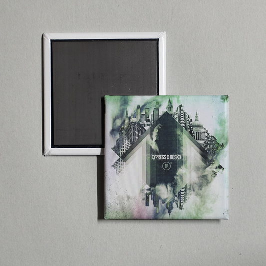 Cypress Hill - Cypress x Rusko EP (Spotify Exclusive) Album Cover Fridge Magnet