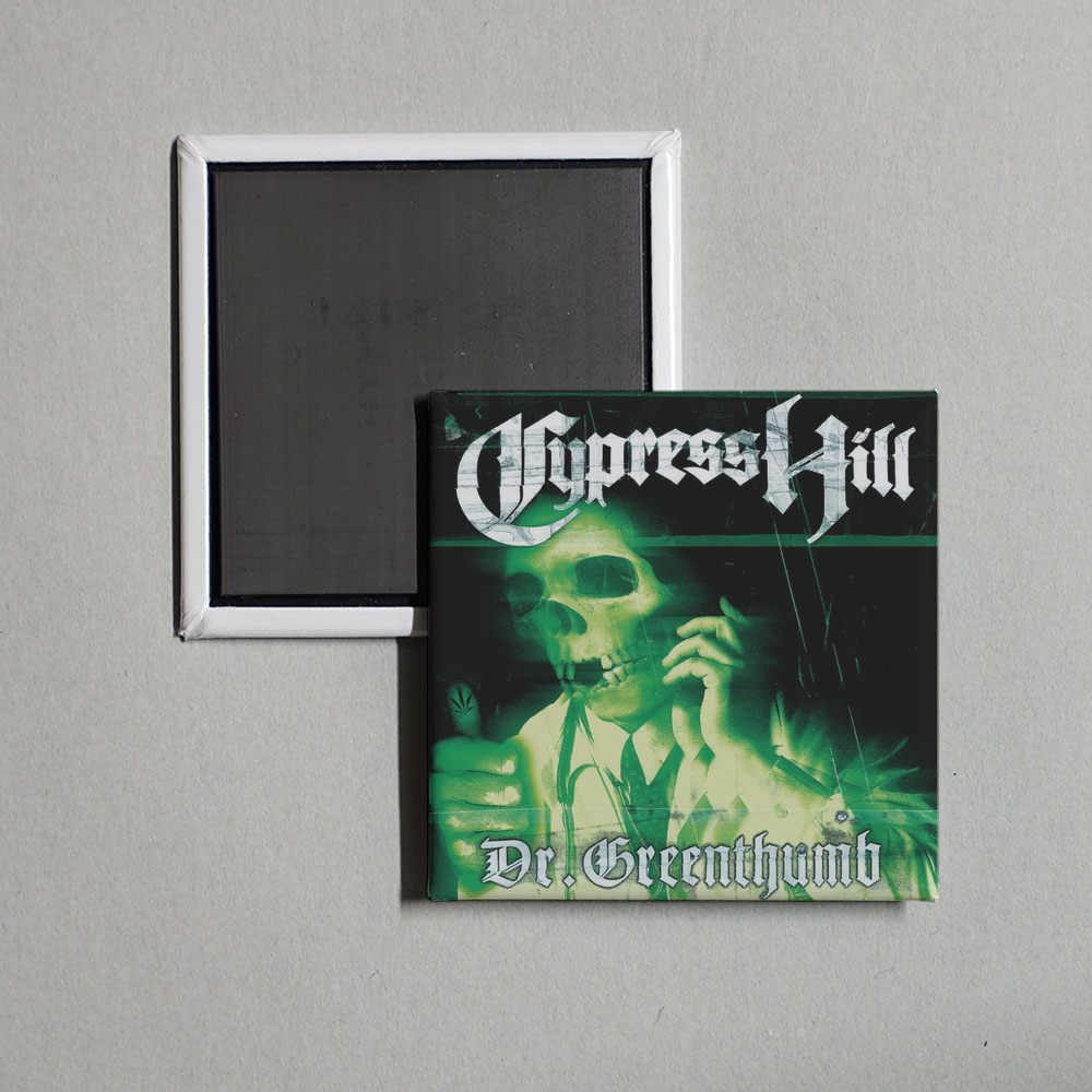 Cypress Hill - Dr. Greenthumb EP Album Cover Fridge Magnet