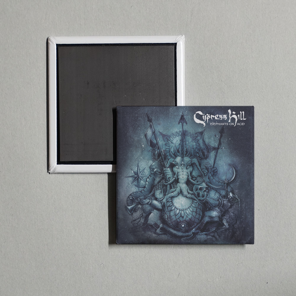 Cypress Hill - Elephants on Acid Album Cover Fridge Magnet