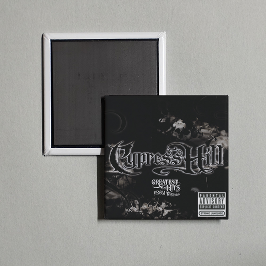 Cypress Hill - Greatest Hits From The Bong Album Cover Fridge Magnet