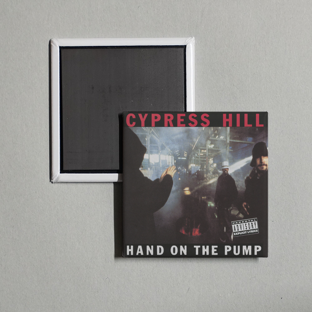 Cypress Hill - Hand on the Pump - EP Album Cover Fridge Magnet