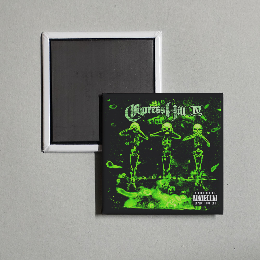 Cypress Hill - IV Album Cover Fridge Magnet