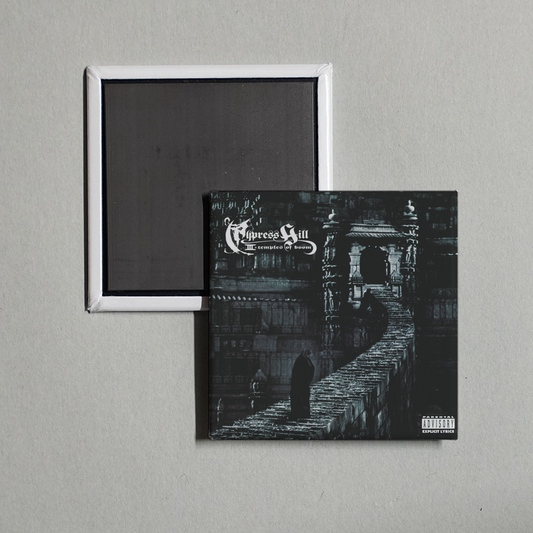 Cypress Hill - Iii (Temples Of Boom) Album Cover Fridge Magnet