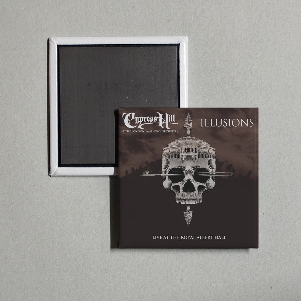 Cypress Hill - Illusions Album Cover Fridge Magnet