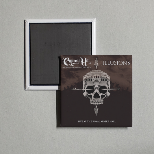 Cypress Hill - Illusions Album Cover Fridge Magnet