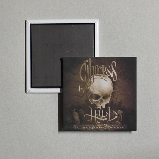 Cypress Hill - Insane in the Brain - EP Album Cover Fridge Magnet