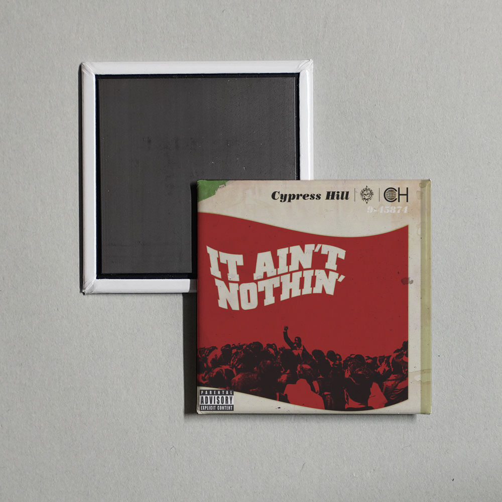 Cypress Hill - It Ain't Nothin' Album Cover Fridge Magnet