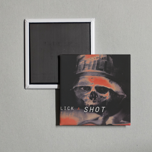 Cypress Hill - Lick a Shot - EP Album Cover Fridge Magnet