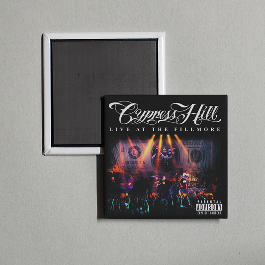 Cypress Hill - Live At The Fillmore Album Cover Fridge Magnet