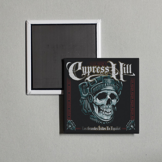Cypress Hill - Los Grandes Éxitos En Español (Spanish Greatest Hits) Album Cover Fridge Magnet