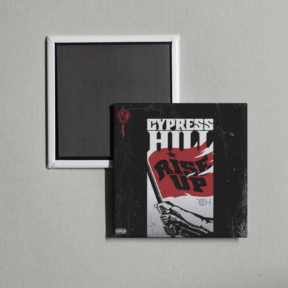 Cypress Hill - Rise Up Album Cover Fridge Magnet