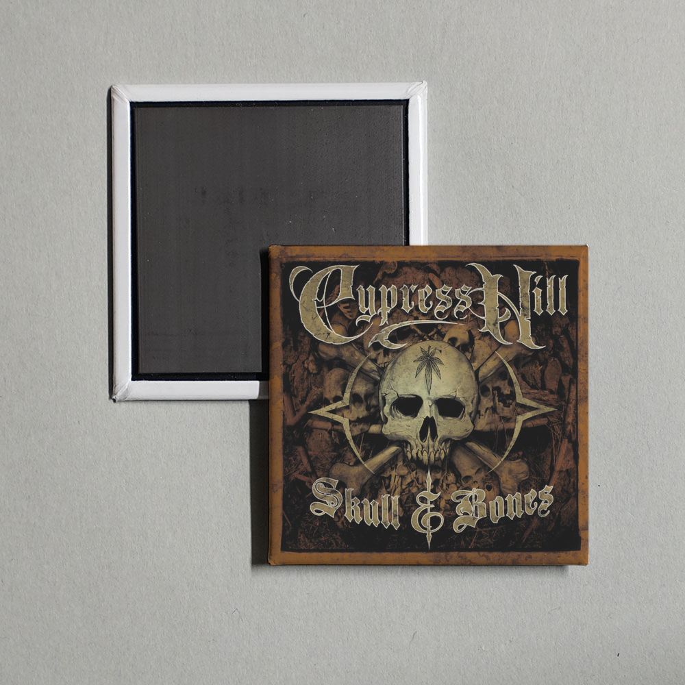 Cypress Hill - Skull & Bones Album Cover Fridge Magnet