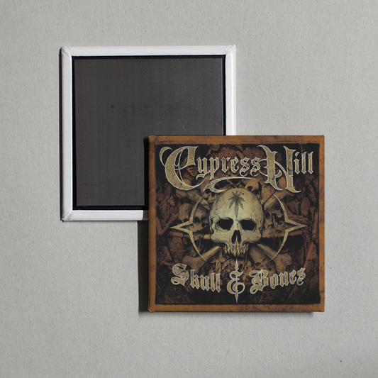 Cypress Hill - Skull & Bones Album Cover Fridge Magnet