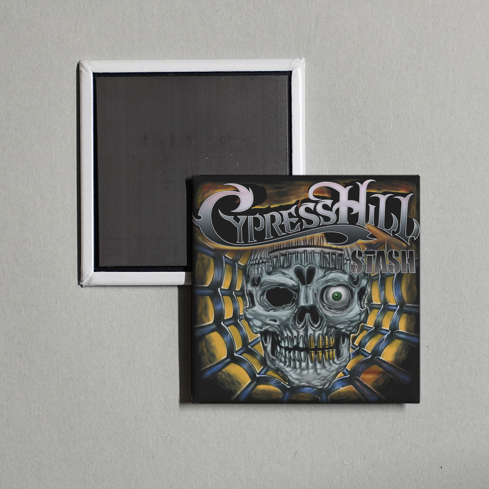Cypress Hill - Stash Album Cover Fridge Magnet
