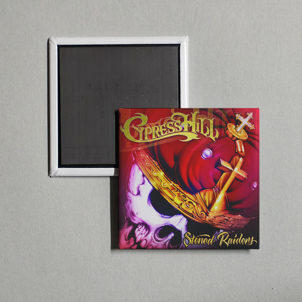 Cypress Hill - Stoned Raiders Album Cover Fridge Magnet