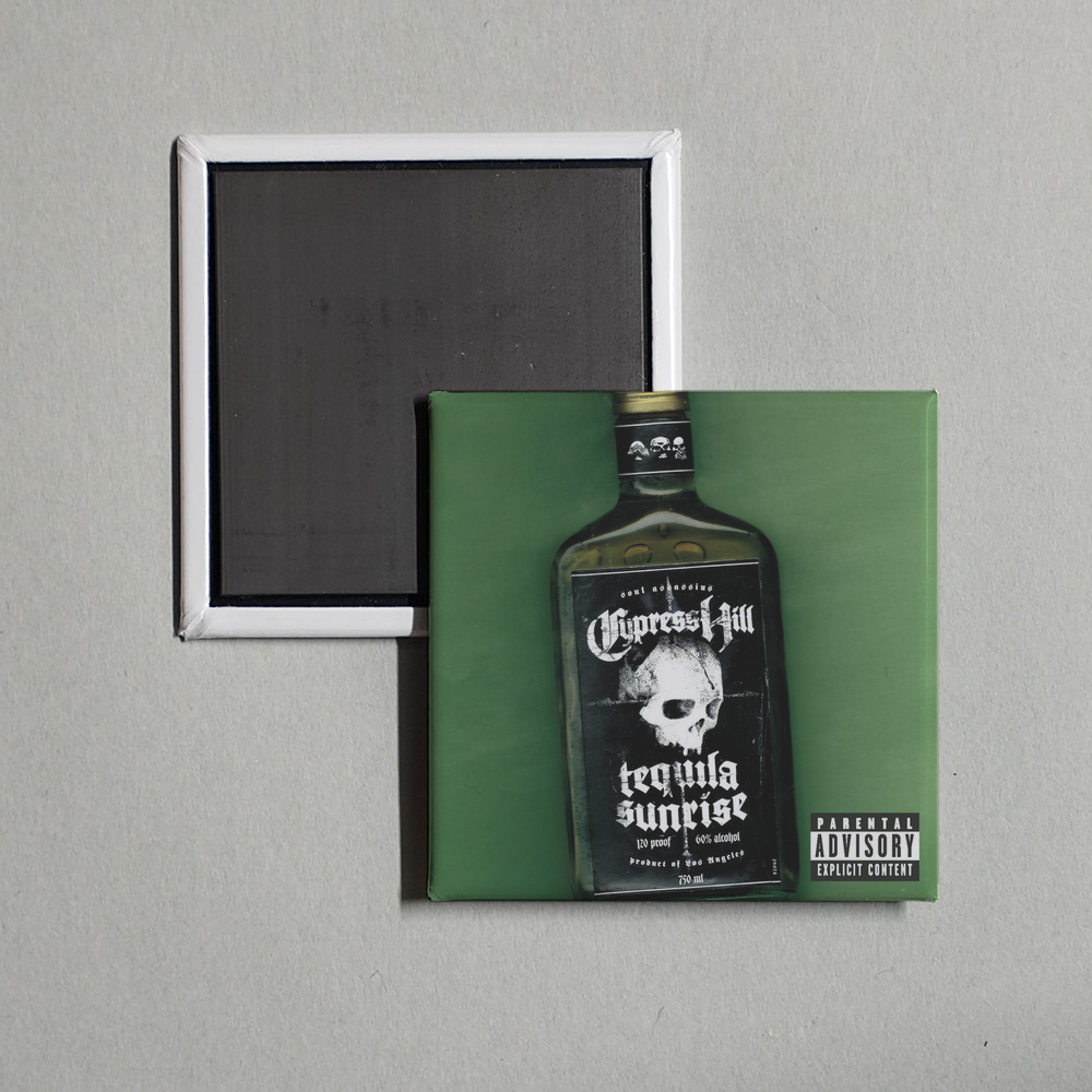 Cypress Hill - Tequila Sunrise Album Cover Fridge Magnet