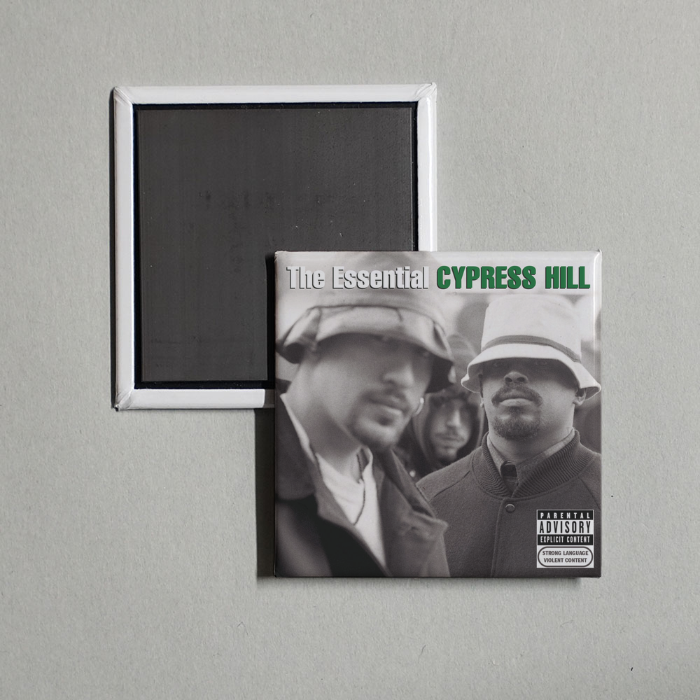 Cypress Hill - The Essential Cypress Hill Album Cover Fridge Magnet