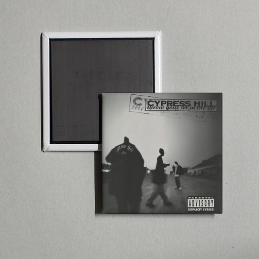 Cypress Hill - Throw Your Set In the Air - EP Album Cover Fridge Magnet