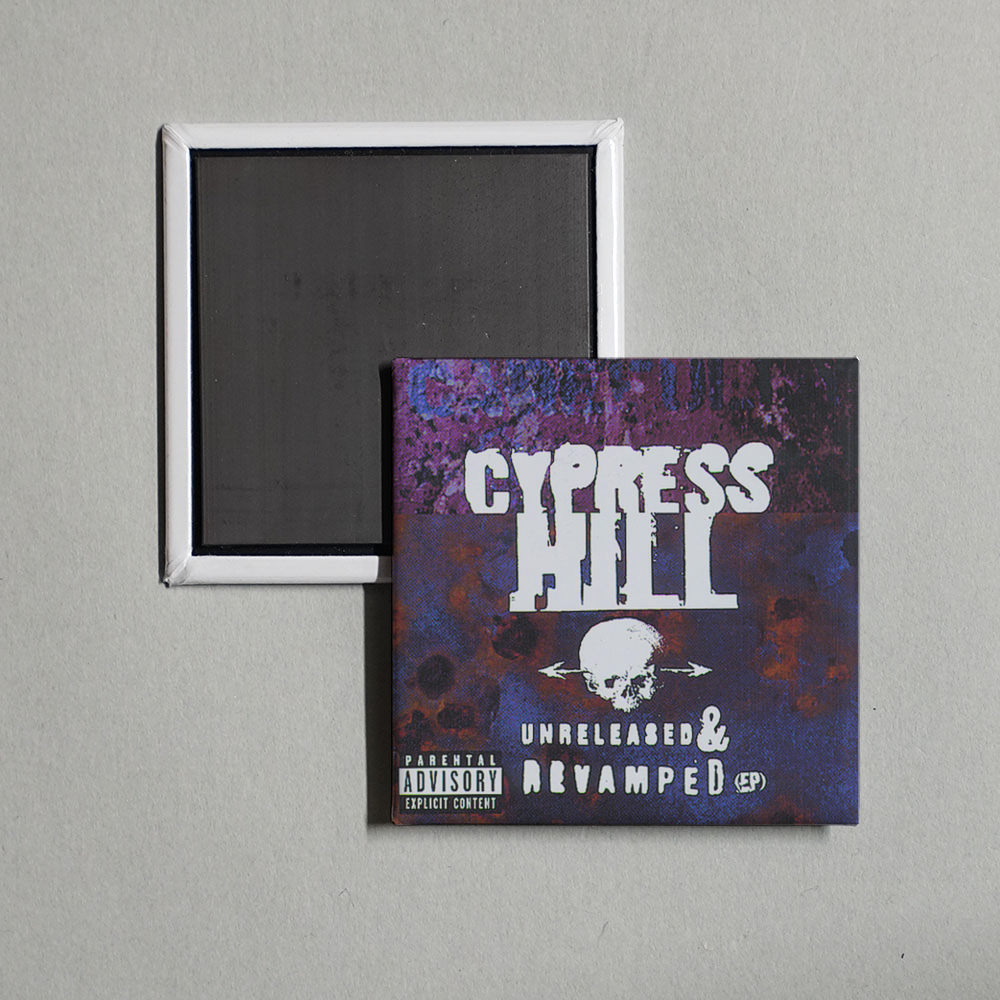 Cypress Hill - Unreleased & Revamped Album Cover Fridge Magnet