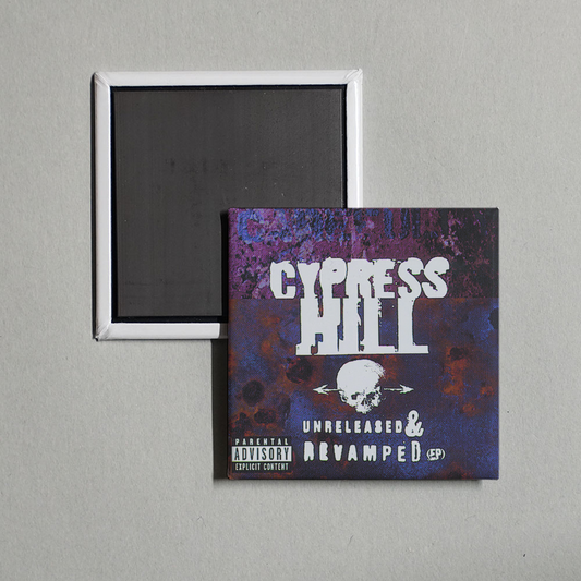 Cypress Hill - Unreleased & Revamped Album Cover Fridge Magnet