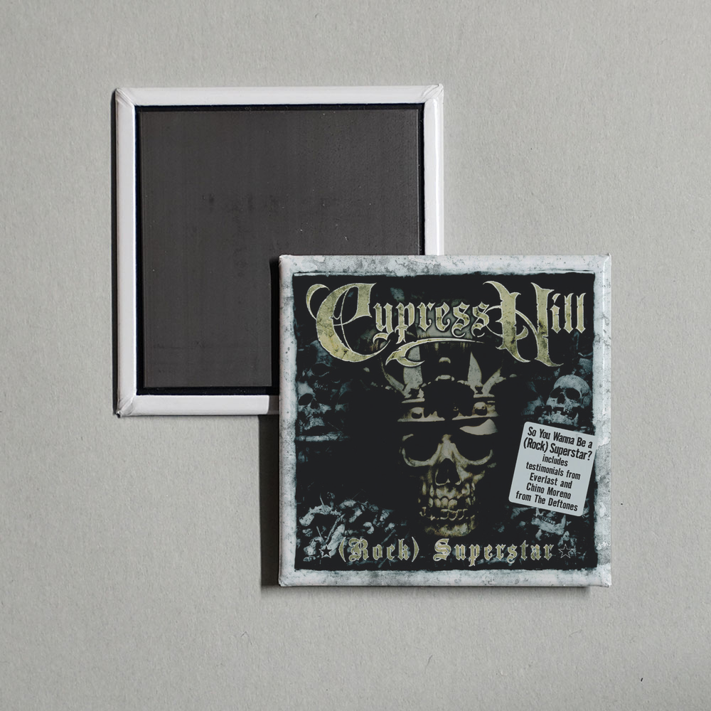 Cypress Hill - (Rock) Superstar Album Cover Fridge Magnet