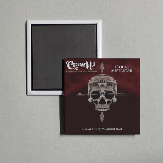 Cypress Hill - (Rock) Superstar [Live] Album Cover Fridge Magnet