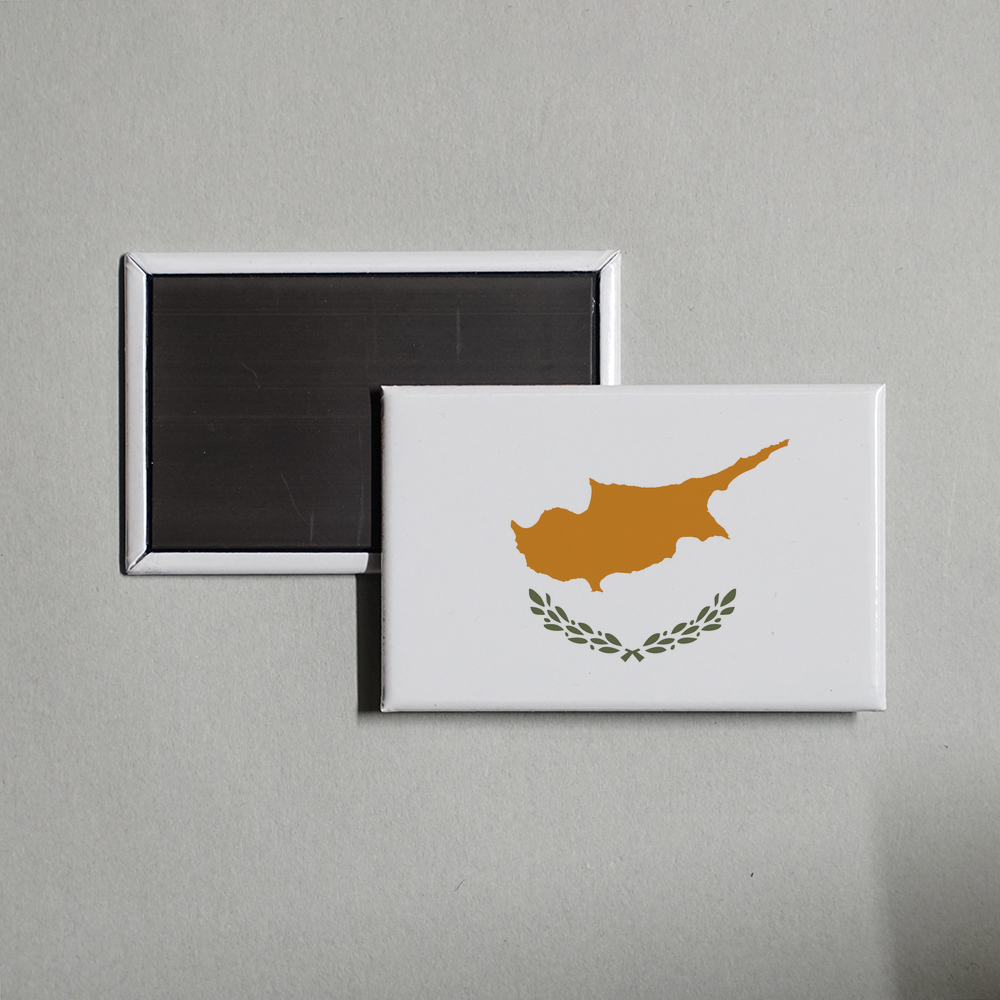 Cyprus Flag Fridge Magnet
