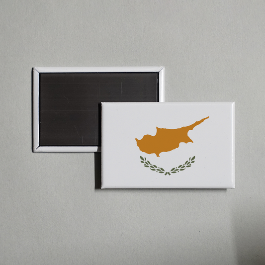 Cyprus Flag Fridge Magnet