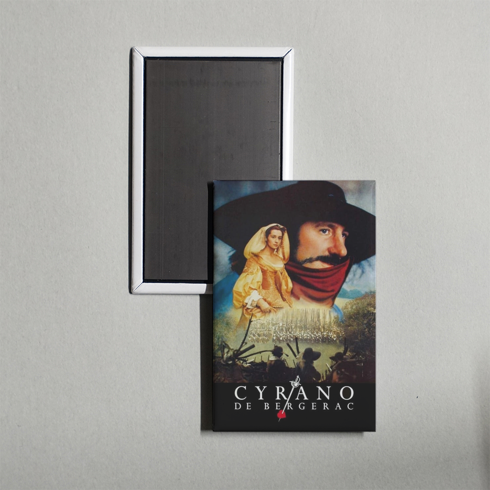 Cyrano de Bergerac Mini Movie Fridge Magnet